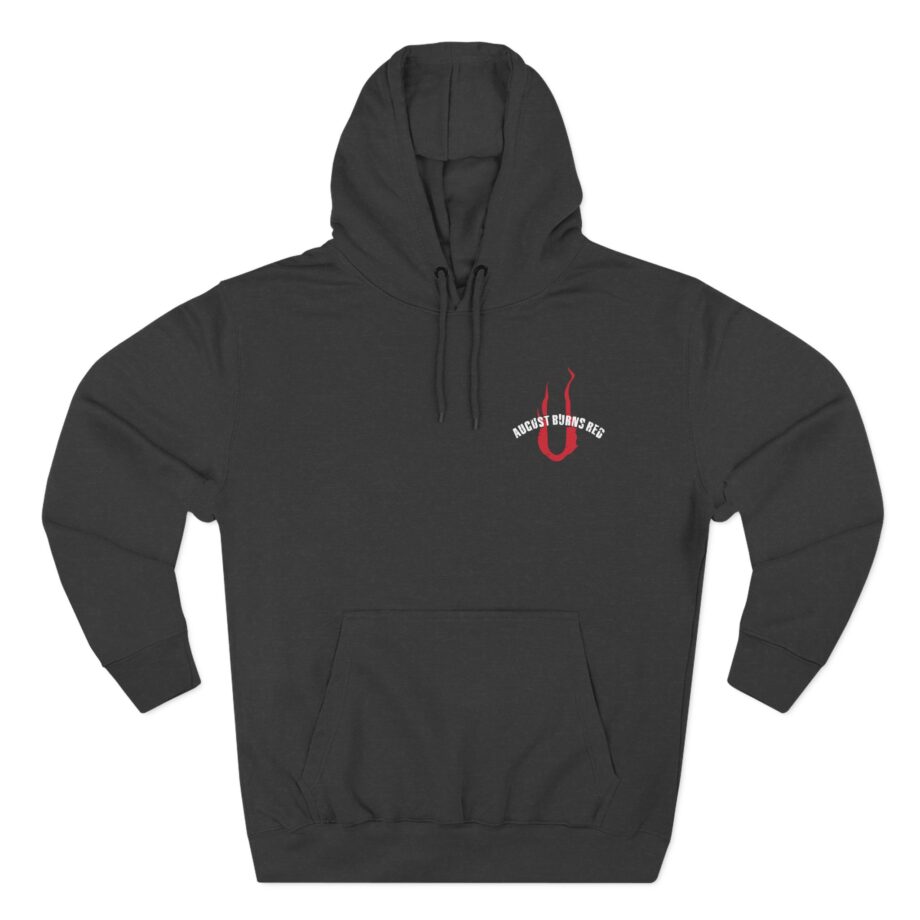 August Burns Red Angry Music Three-Panel Fleece Hoodie