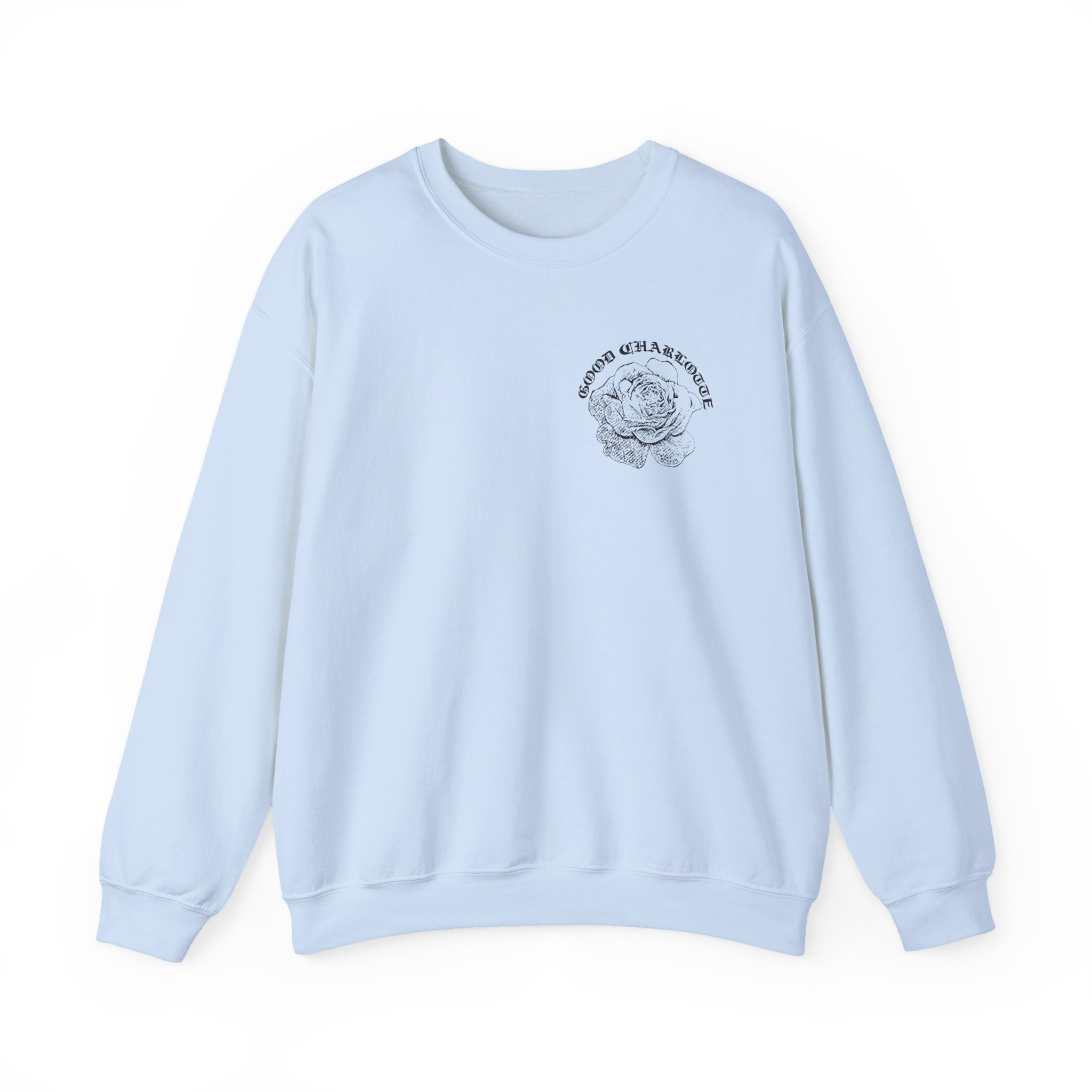 Good Charlotte Rose Maryland Unisex Heavy Blendâ„¢ Crewneck Sweatshirt