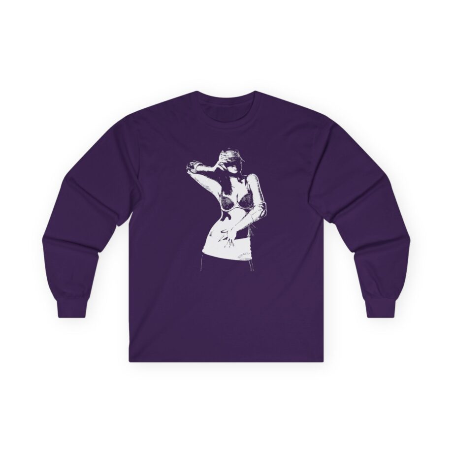 Tate Mcrae Think Later World Tour Unisex Ultra Cotton Long Sleeve Tee