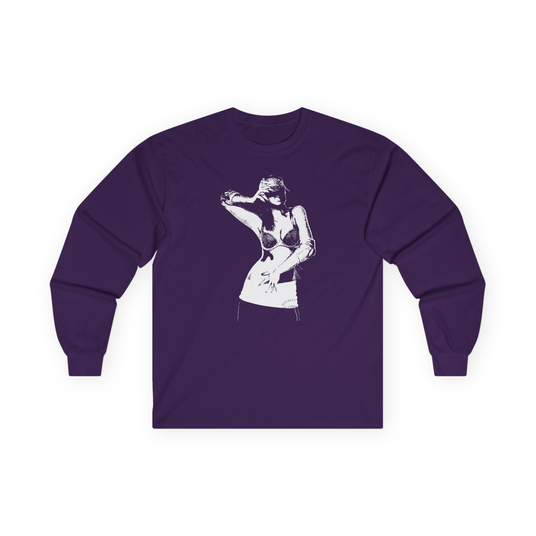 Tate Mcrae Think Later World Tour Unisex Ultra Cotton Long Sleeve Tee