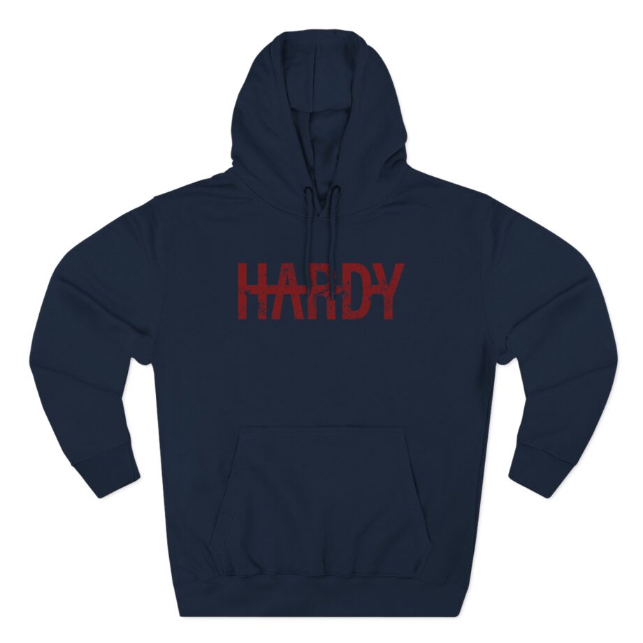 Hardy Rednecker Three-Panel Fleece Hoodie