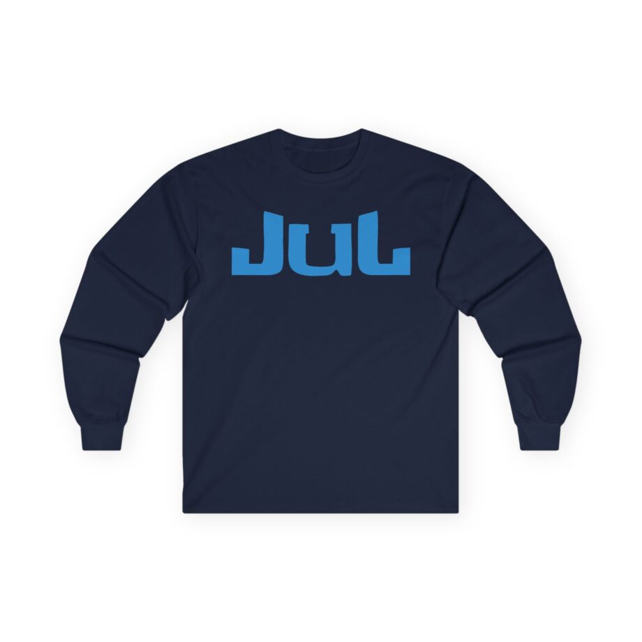 Jul Unisex Ultra Cotton Long Sleeve Tee