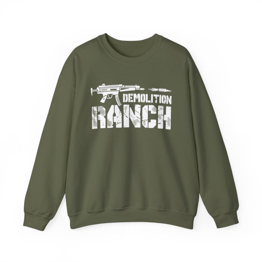 Demolition Ranch V2 Unisex Heavy Blend™ Crewneck Sweatshirt