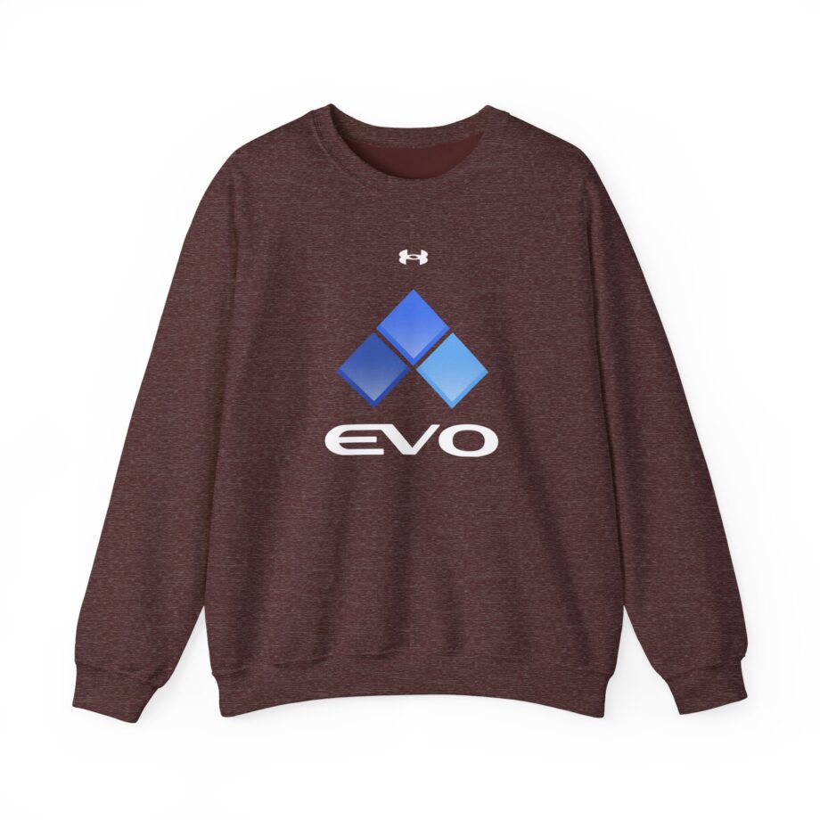 Evo Logo Unisex Heavy Blend™ Crewneck Sweatshirt