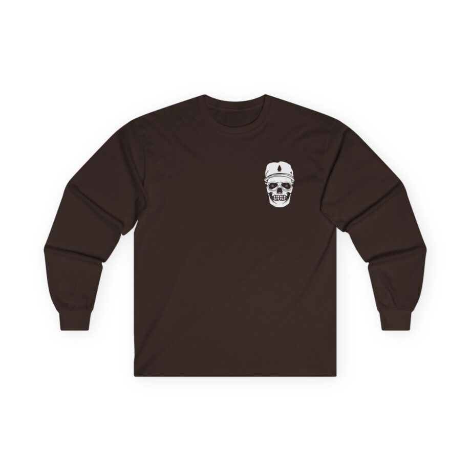 Hardy Tattoo Shop Unisex Ultra Cotton Long Sleeve Tee