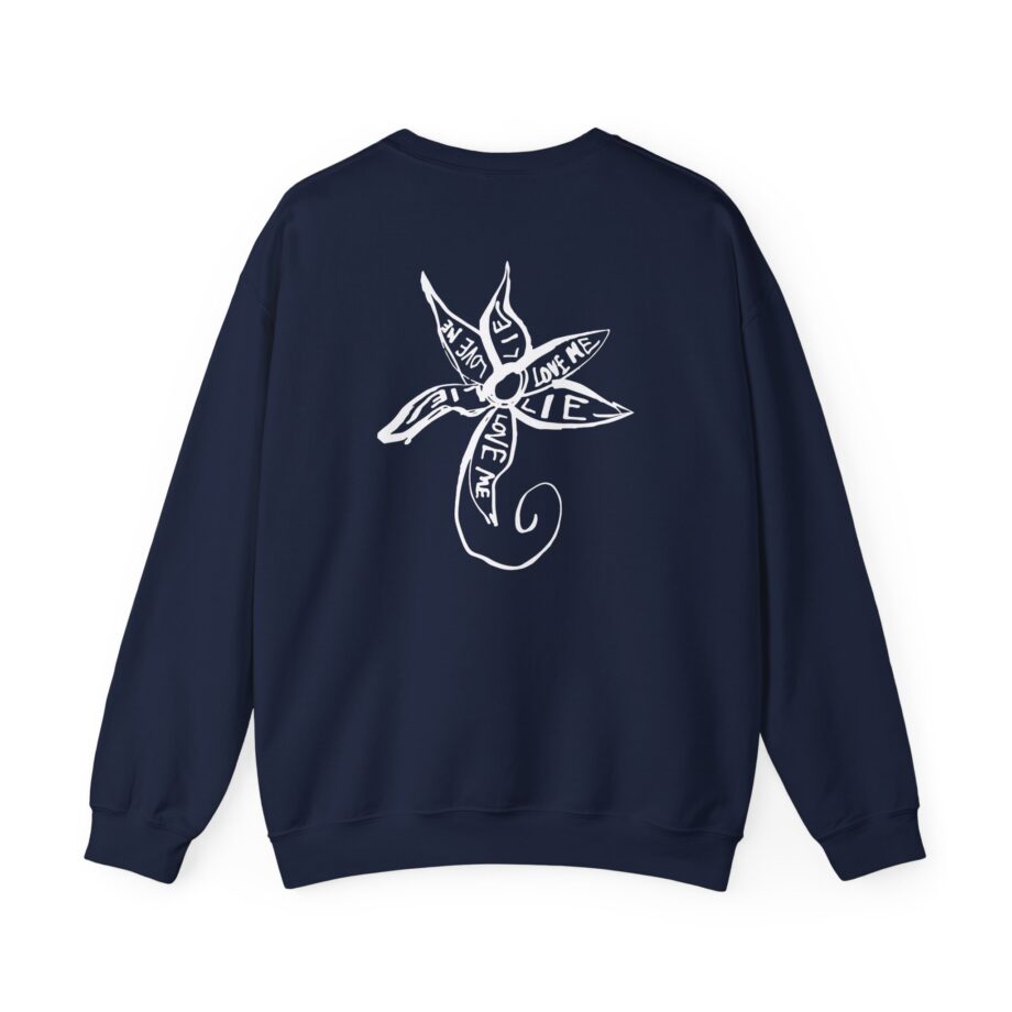 Rosalia World Tour Unisex Heavy Blend™ Crewneck Sweatshirt