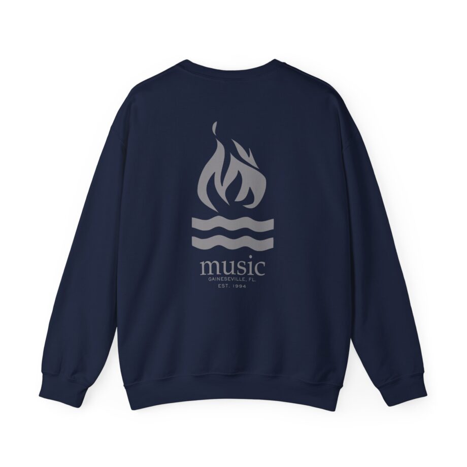 Hot Water Music Unisex Heavy Blend™ Crewneck Sweatshirt