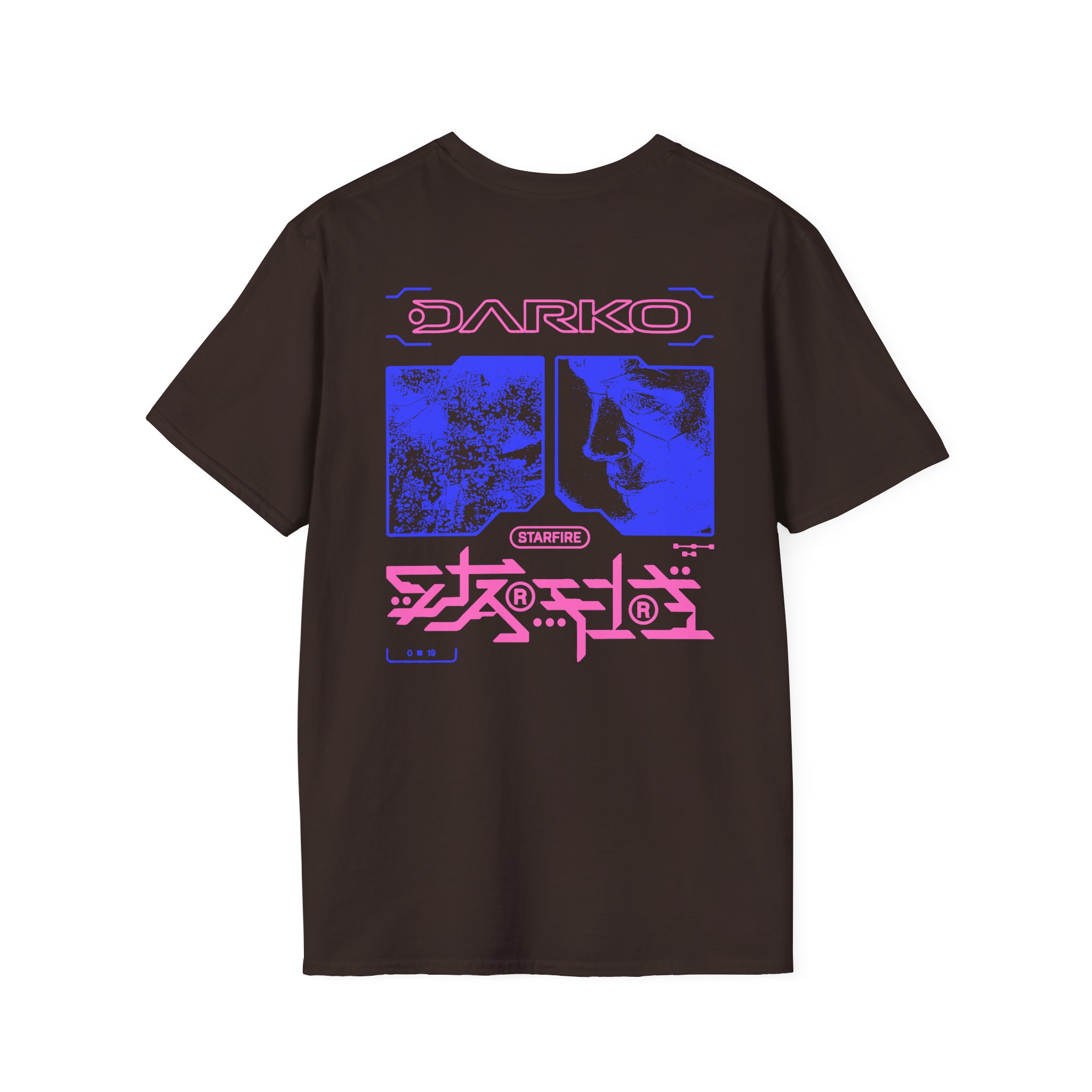 Darko Starfire Unisex Softstyle T-Shirt