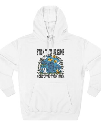 Stick to Your Guns Diamond Enemy Three-Panel Fleece Hoodie