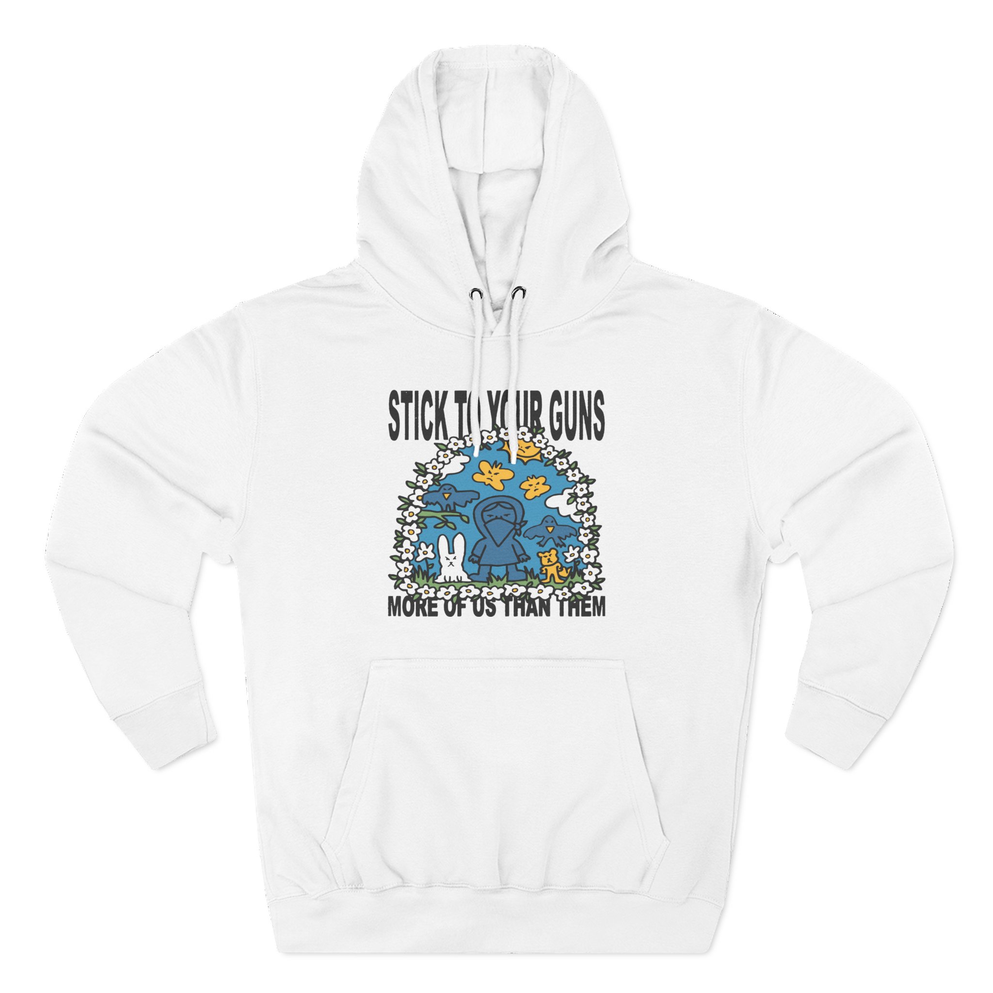 Stick to Your Guns Diamond Enemy Three-Panel Fleece Hoodie