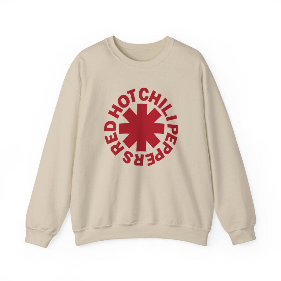 Red Hot Chili Peppers Logo Unisex Heavy Blend™ Crewneck Sweatshirt
