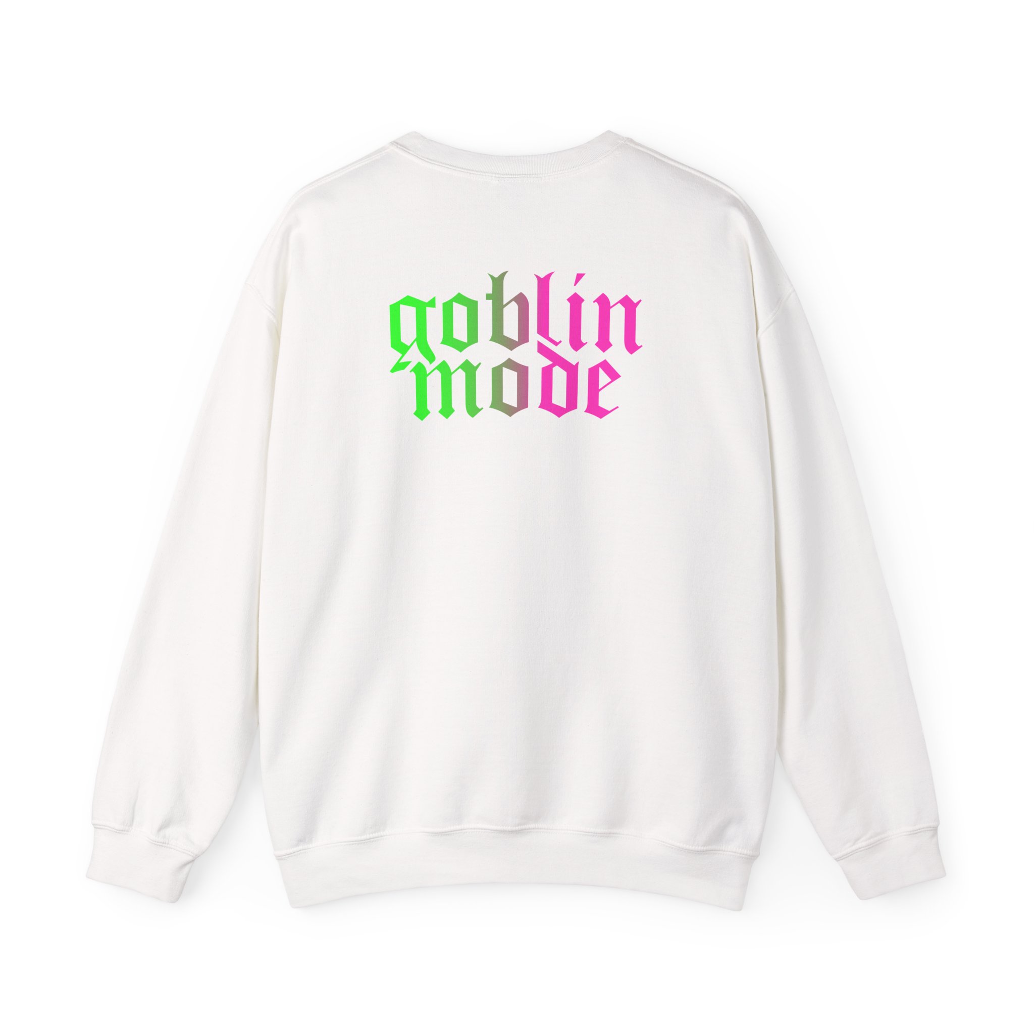 Nekrogoblikon Goblin Mode Wicked Ombre Unisex Heavy Blendâ„¢ Crewneck Sweatshirt