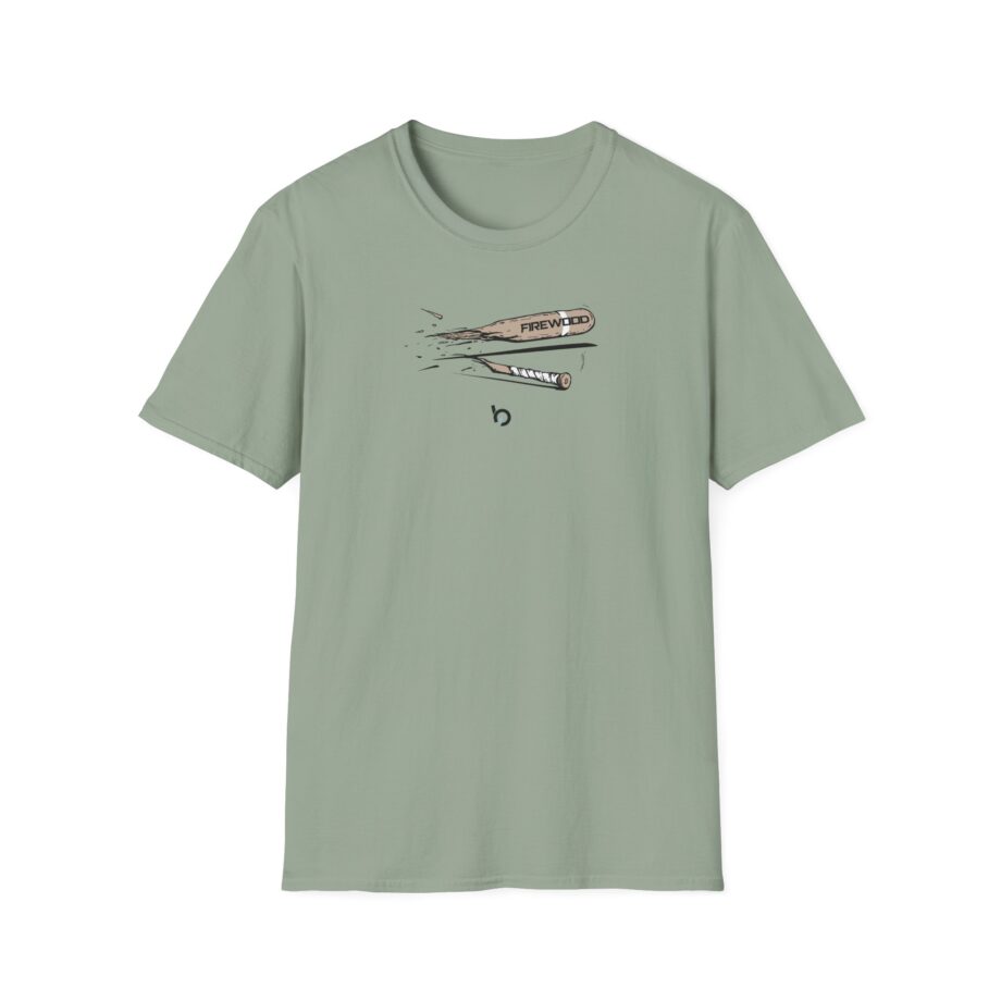 Trevor Bauer Firewood Unisex Softstyle T-Shirt