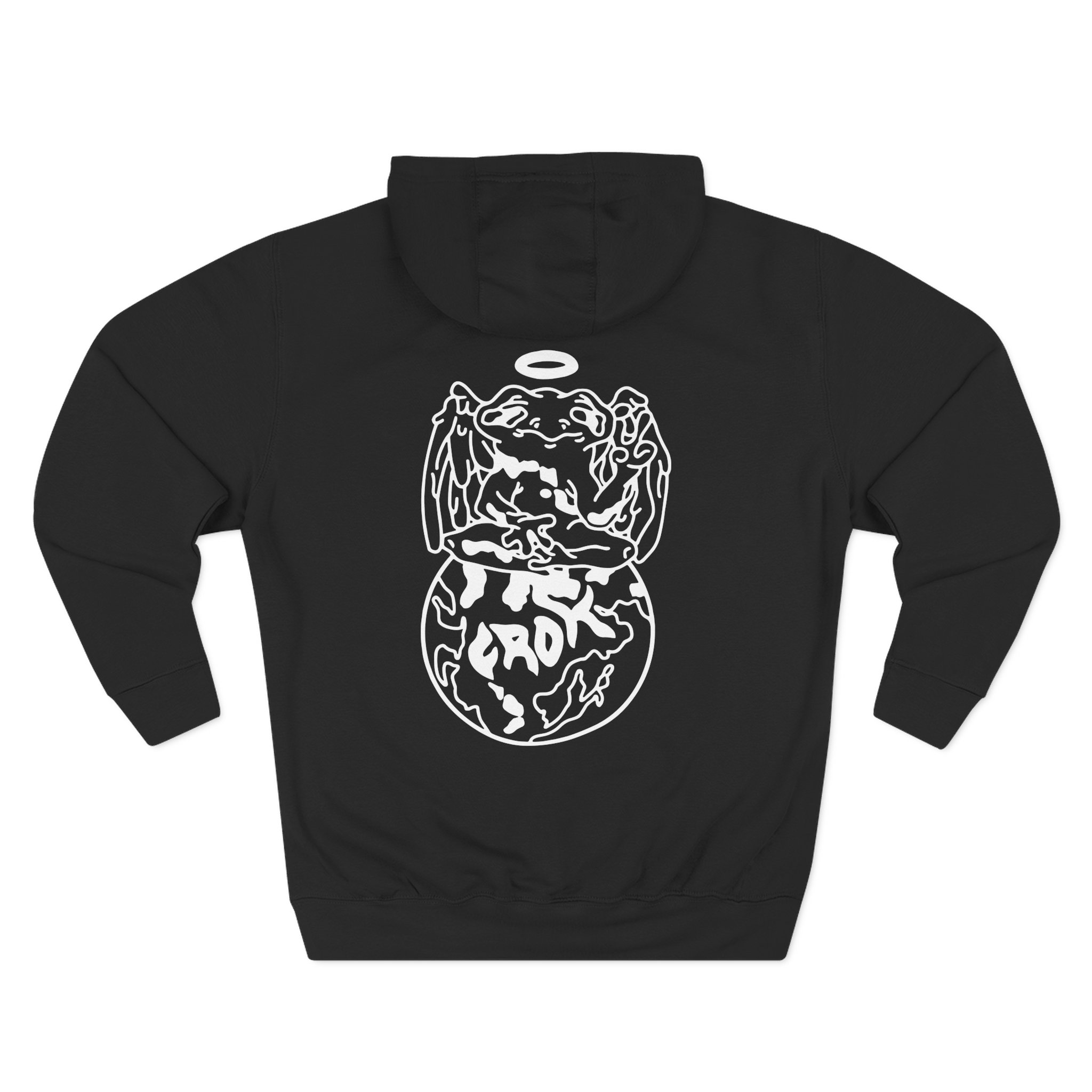 Froukje Three-Panel Fleece Hoodie