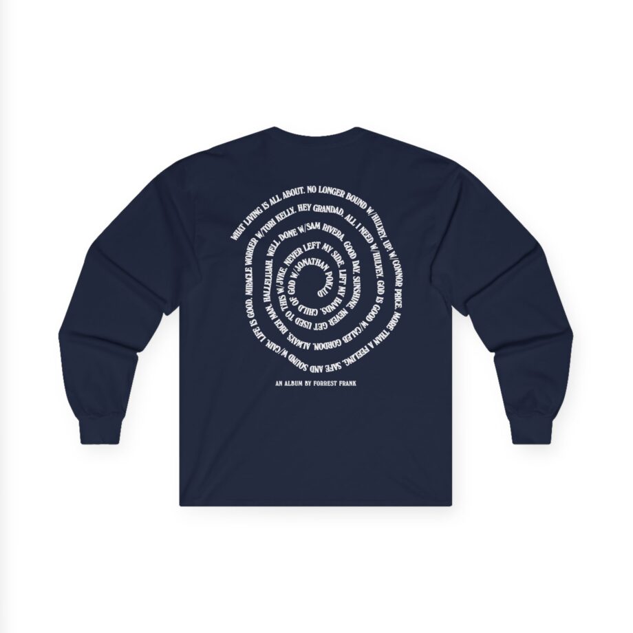 Forrest Frank Cog Spiral Unisex Ultra Cotton Long Sleeve Tee
