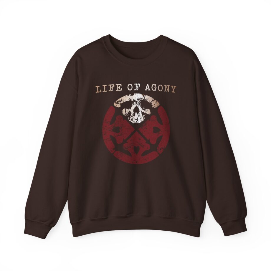 Life of Agony Unisex Heavy Blend™ Crewneck Sweatshirt