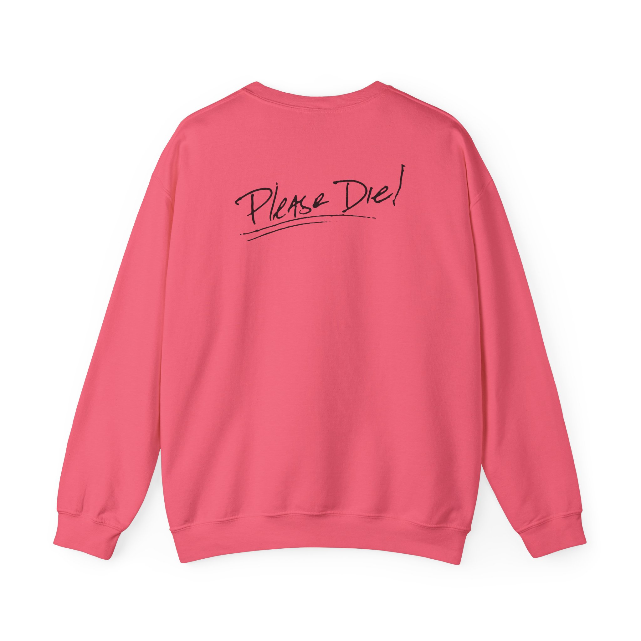 American Nightmare Please Die Unisex Heavy Blendâ„¢ Crewneck Sweatshirt