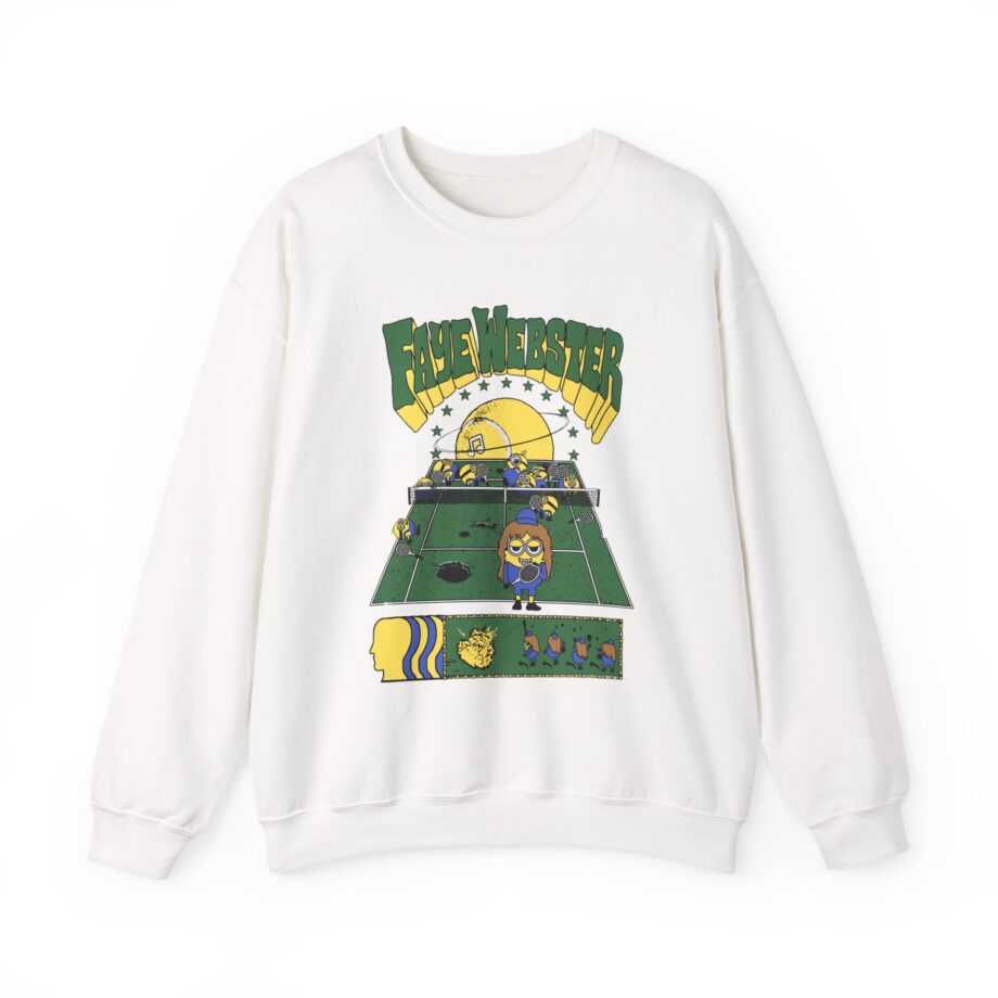 Faye Webster Braindead/minion Unisex Heavy Blend™ Crewneck Sweatshirt