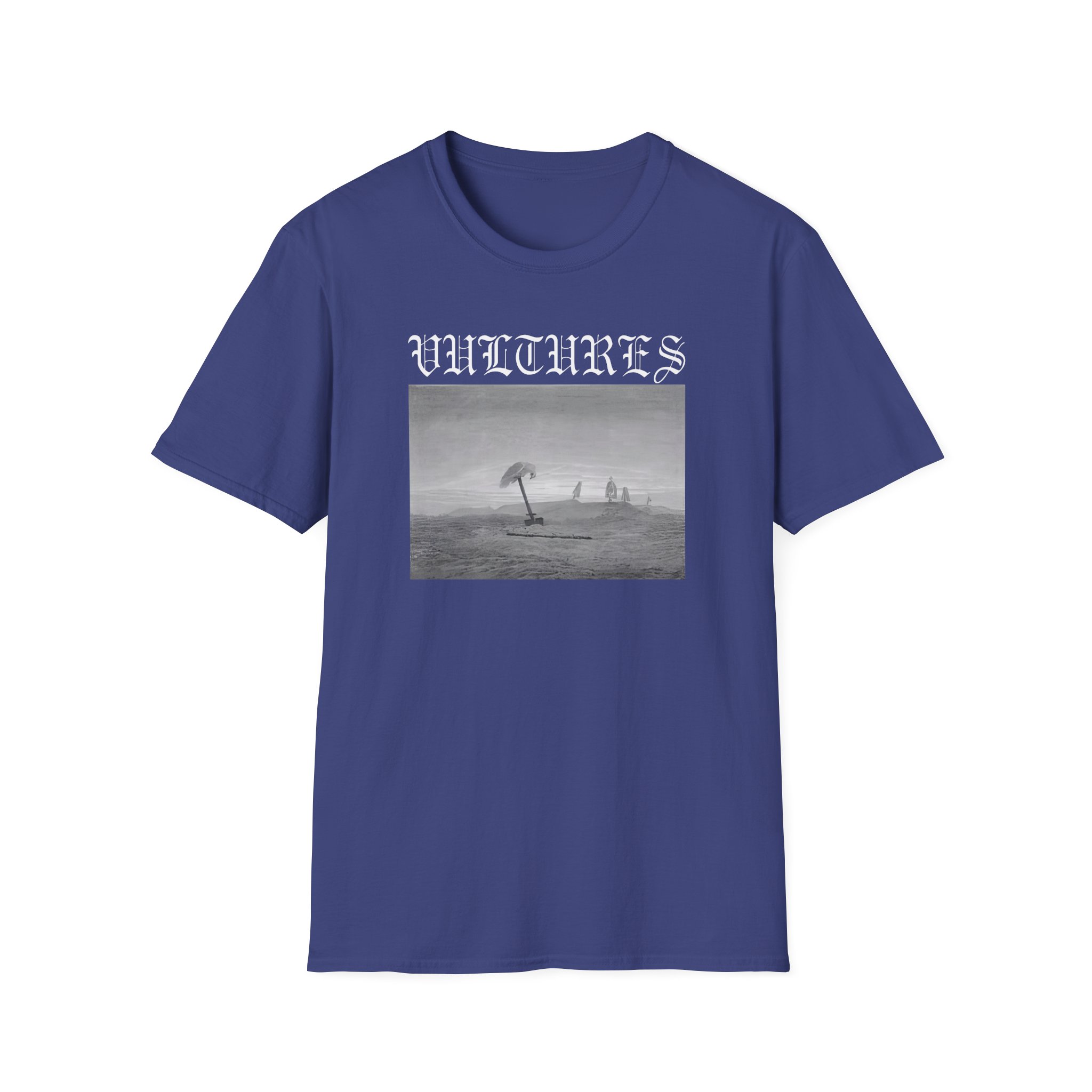 Vultures Unisex Softstyle T-Shirt