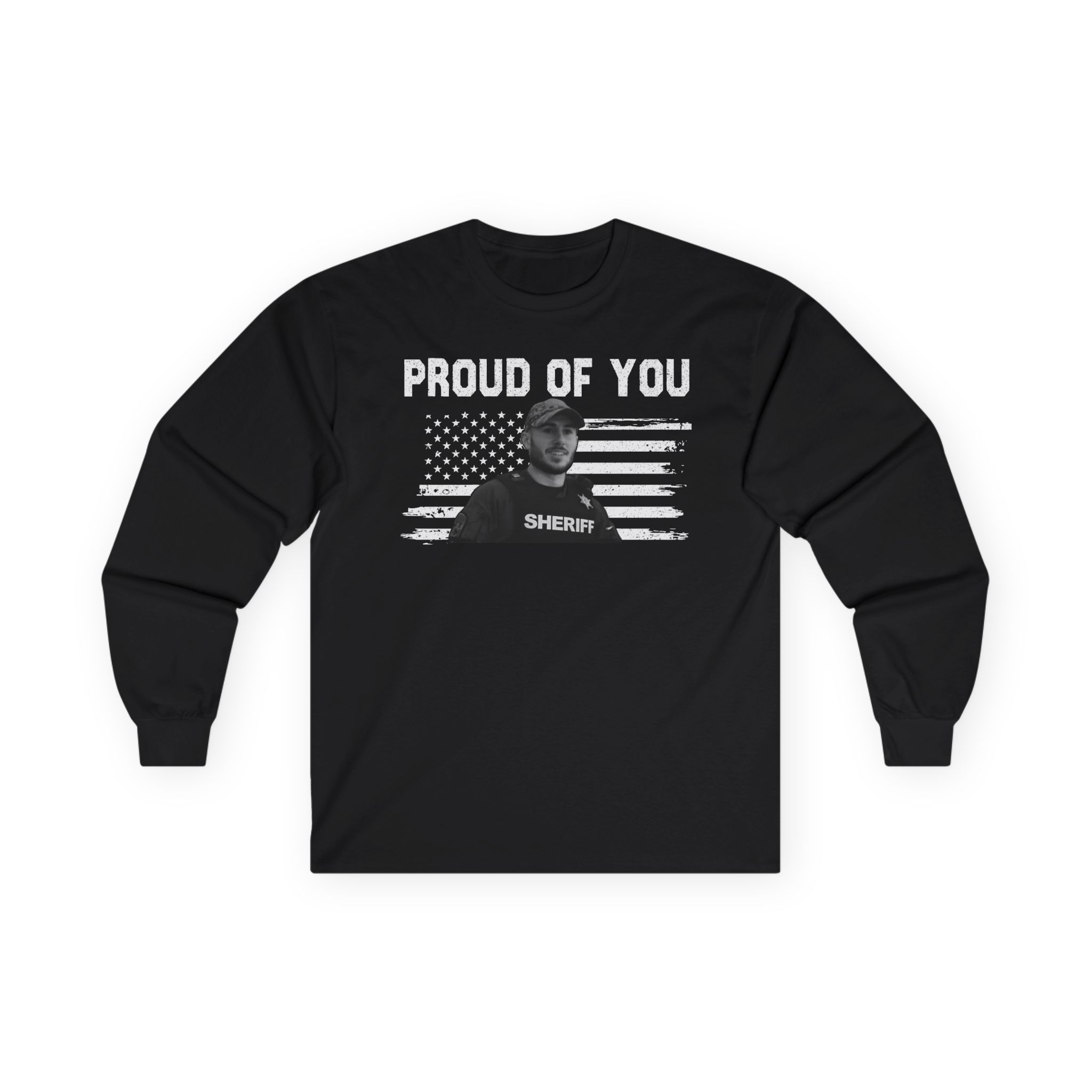 Patty Mayo Proud of You Unisex Ultra Cotton Long Sleeve Tee