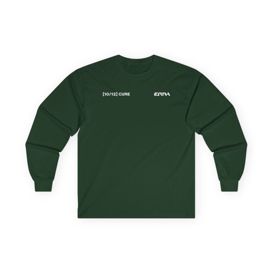 Erra Cure Anorak Unisex Ultra Cotton Long Sleeve Tee