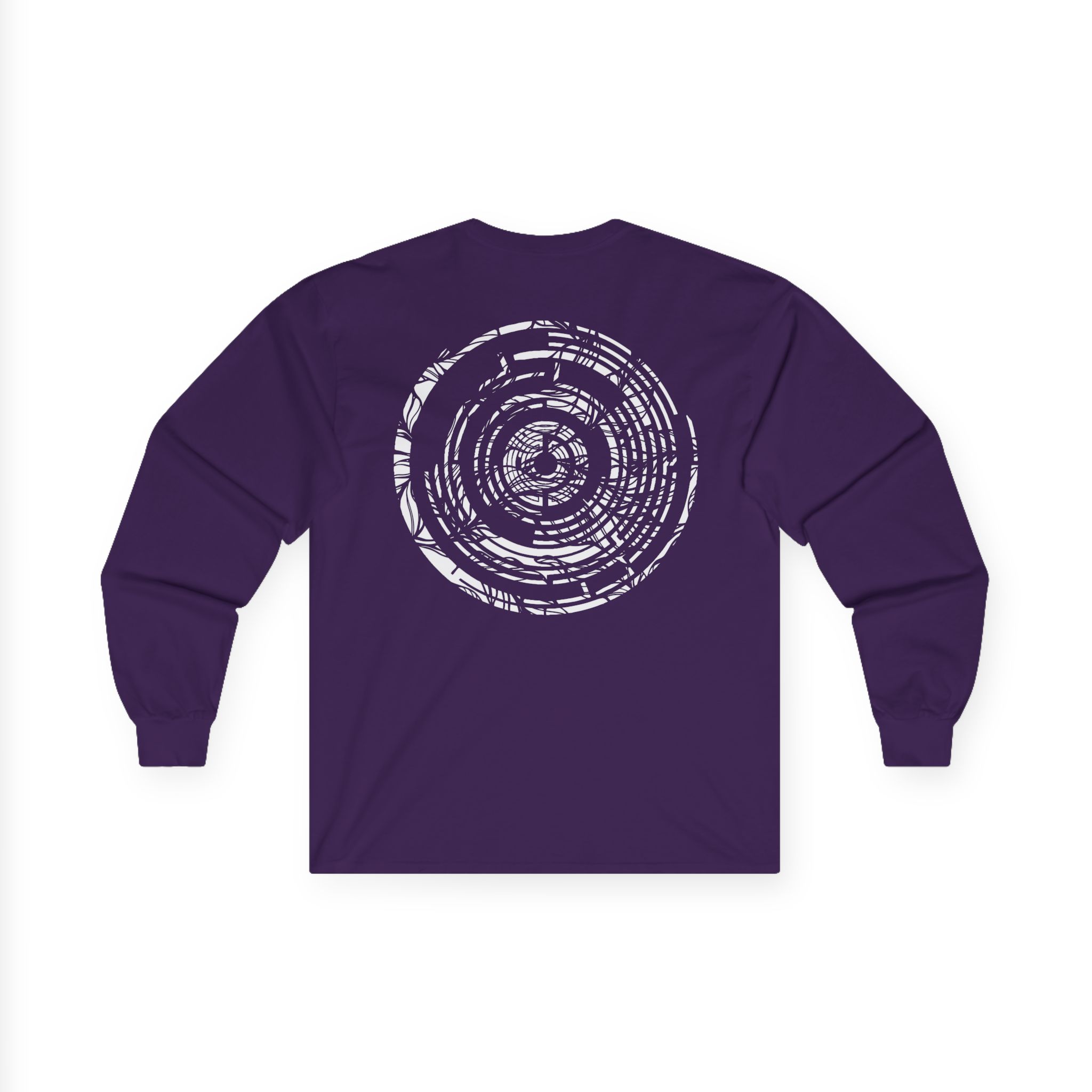 Pendulum White Maze Unisex Ultra Cotton Long Sleeve Tee