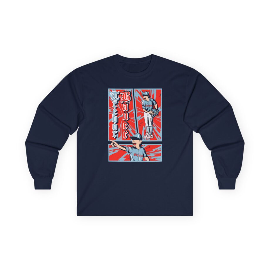 Trevor Bauer Diablo's Comic Strip Unisex Ultra Cotton Long Sleeve Tee
