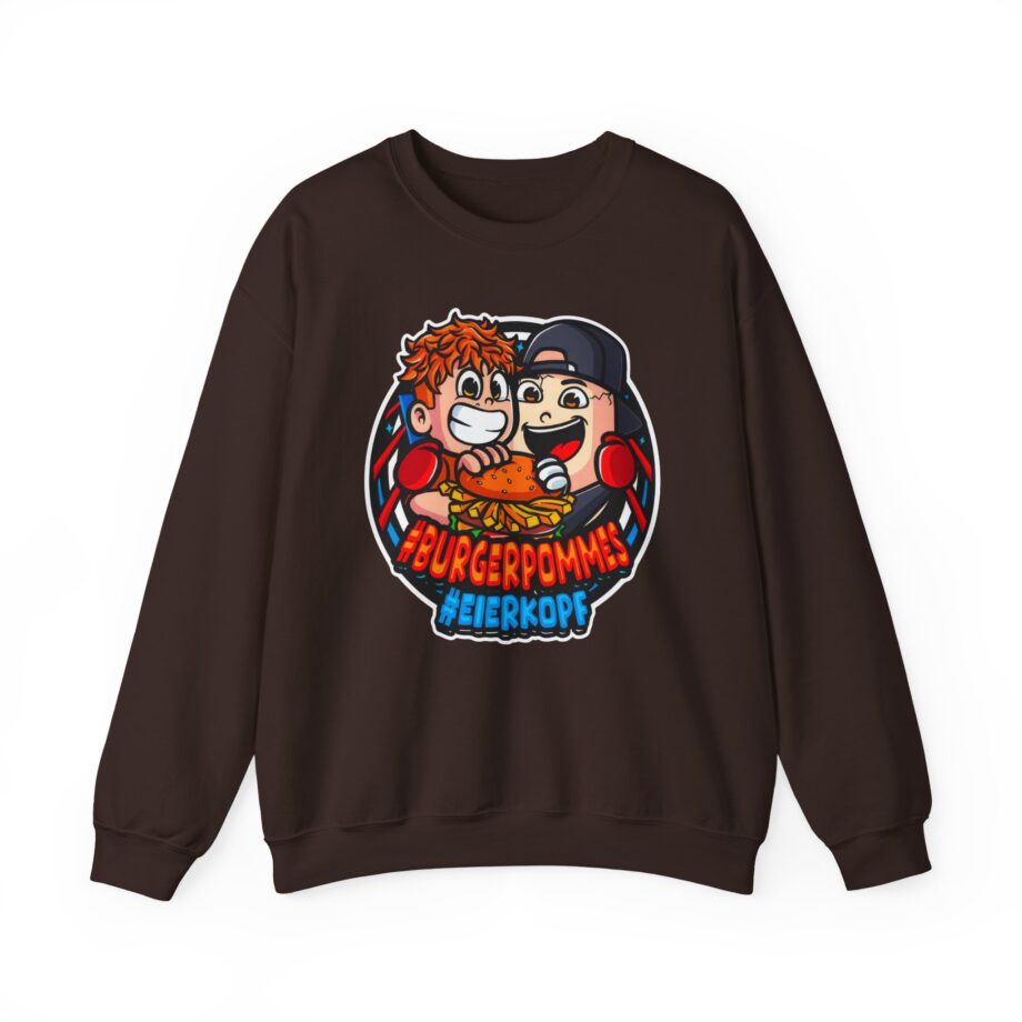 Burger Pommes eierkopf Unisex Heavy Blend™ Crewneck Sweatshirt