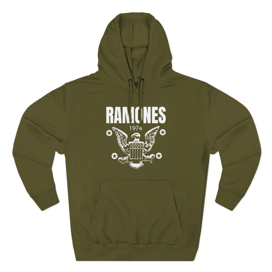 Ramones Three-Panel Fleece Hoodie