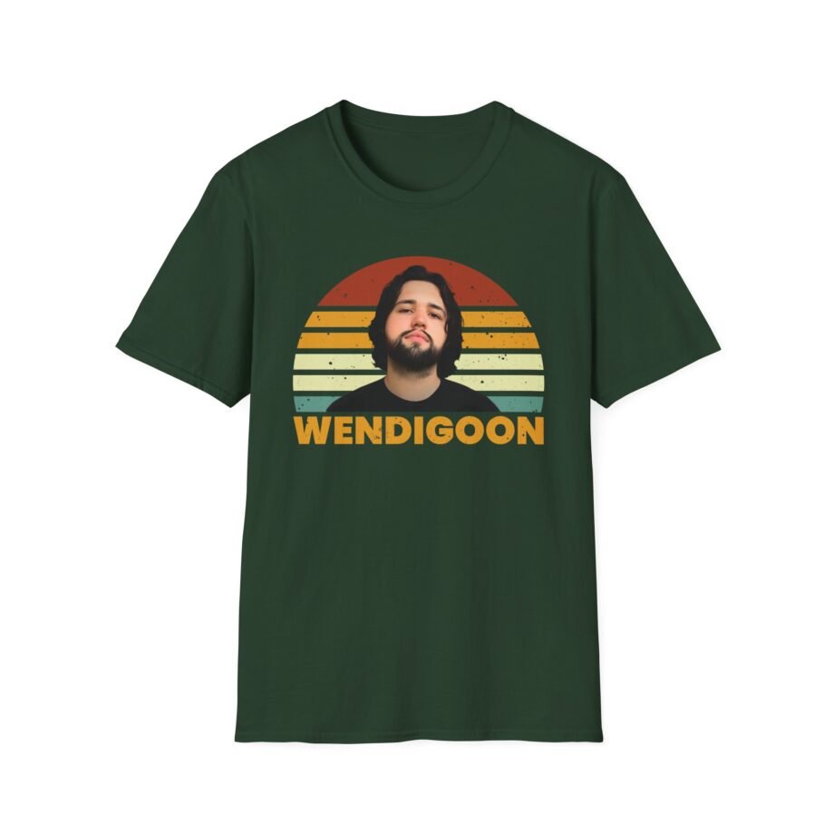Wendigoon Unisex Softstyle T-Shirt