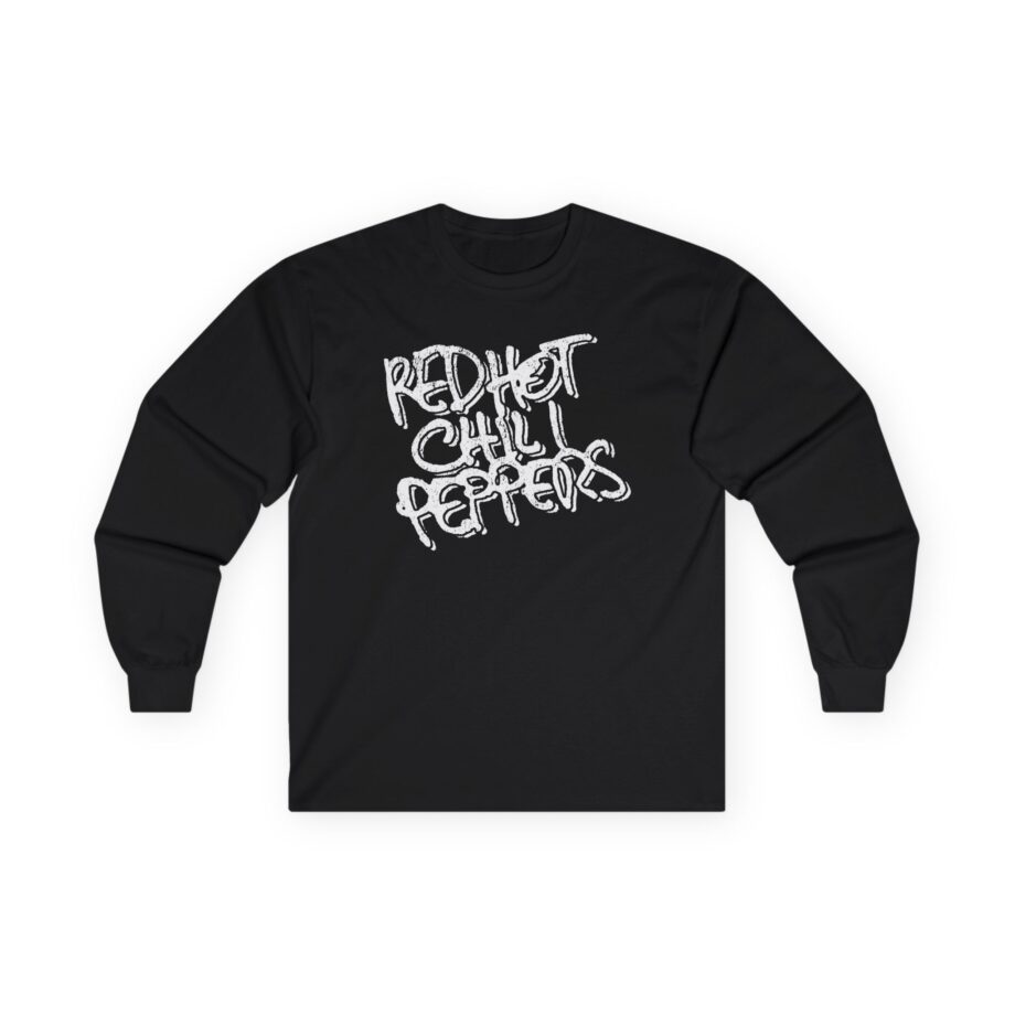 Red Hot Chili Peppers Logo Unisex Ultra Cotton Long Sleeve Tee