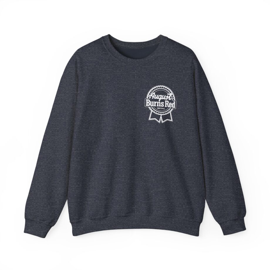 August Burns Red ABR Beer Can Unisex Heavy Blend™ Crewneck Sweatshirt