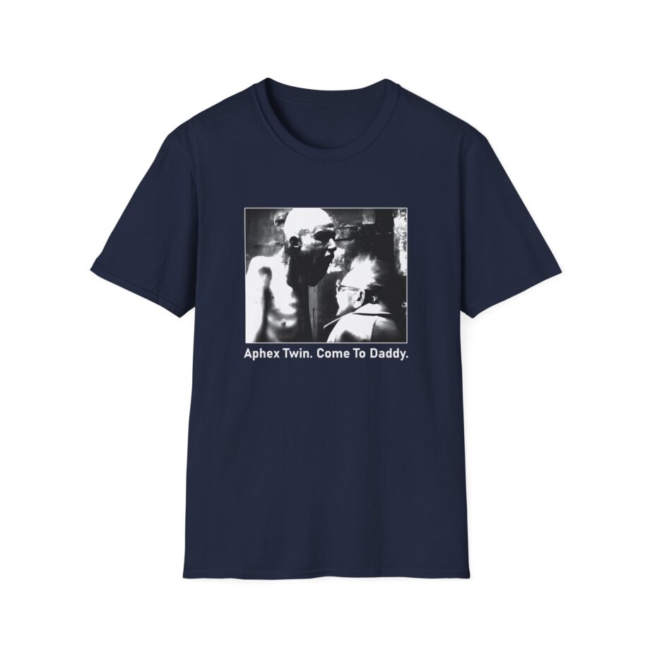 Aphex Twin Come To Daddy Unisex Softstyle T-Shirt
