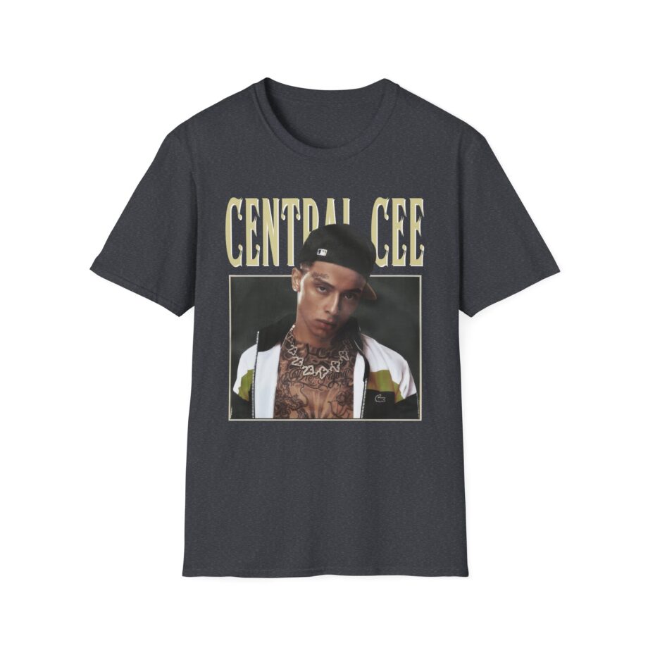 Central Cee Vintage 90s Retro Unisex Softstyle T-Shirt