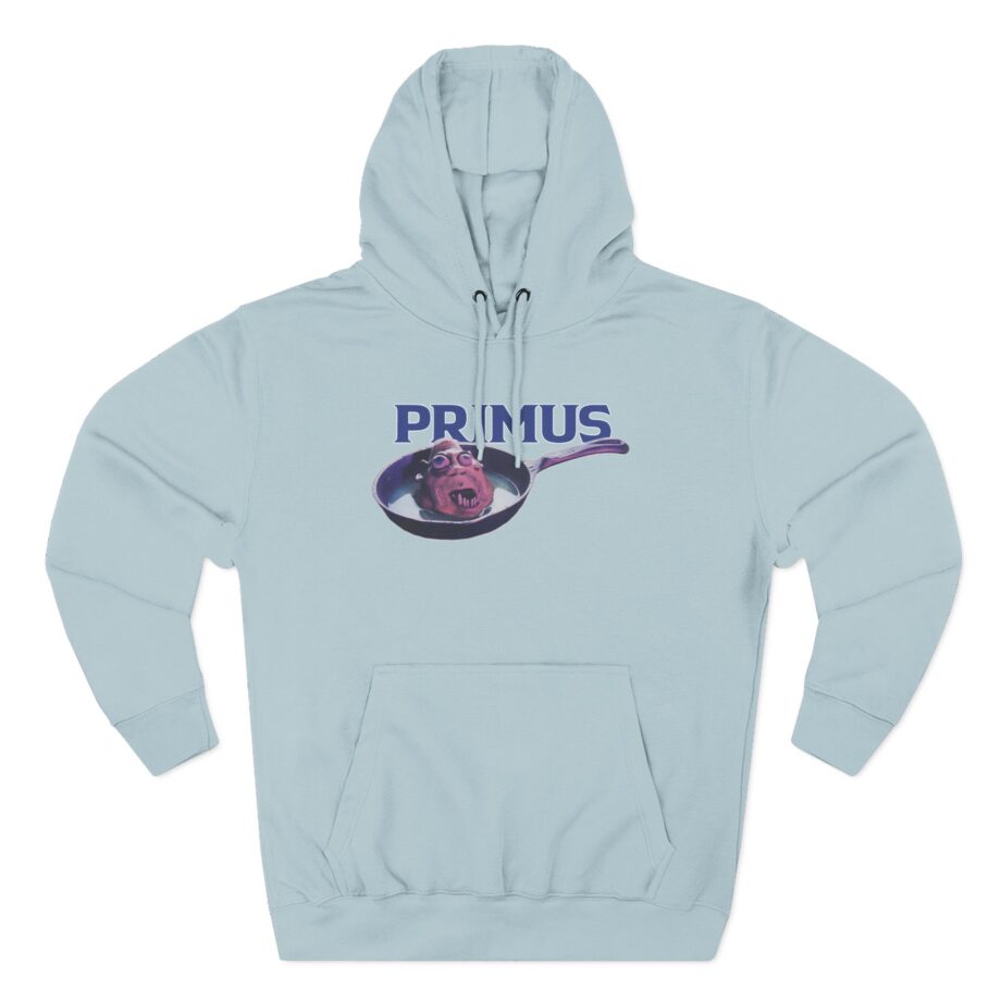 Primus Frizzle Fry Vintage Three-Panel Fleece Hoodie