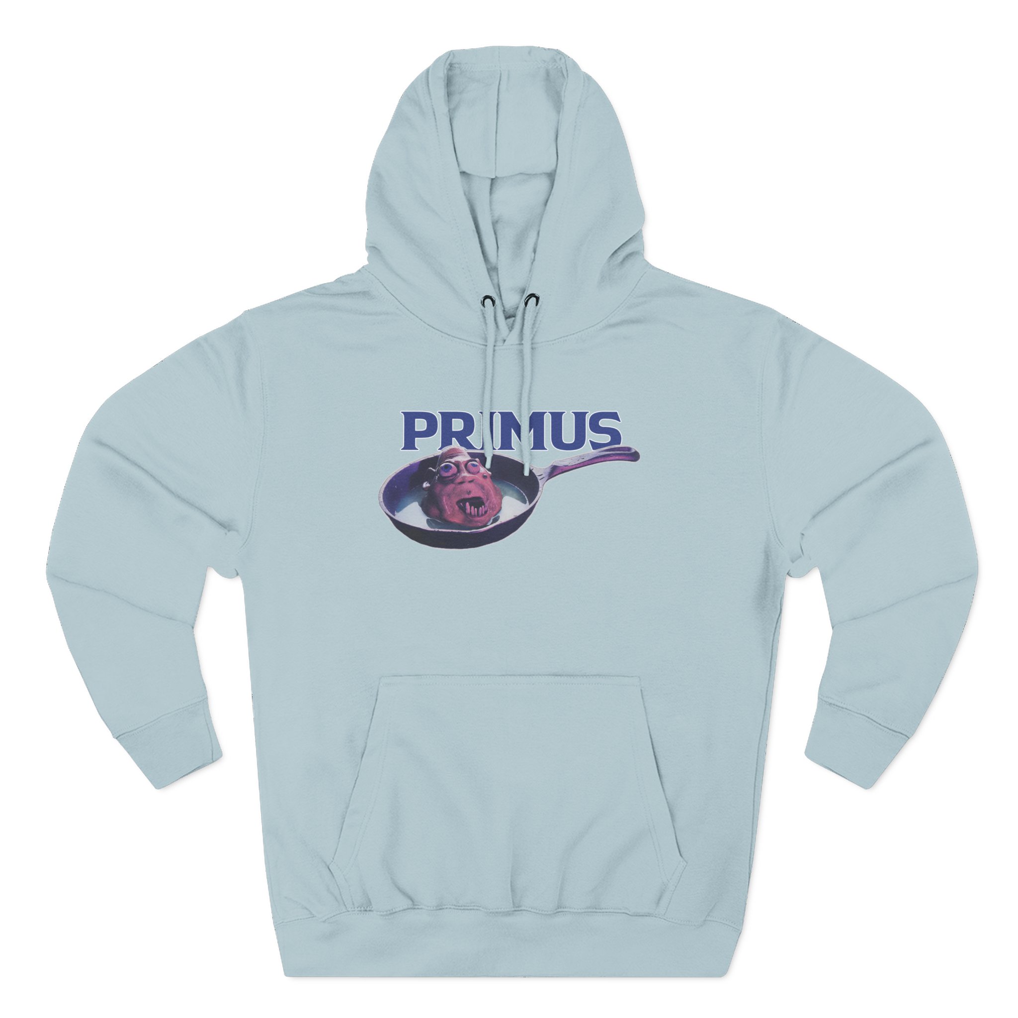 Primus Frizzle Fry Vintage Three-Panel Fleece Hoodie