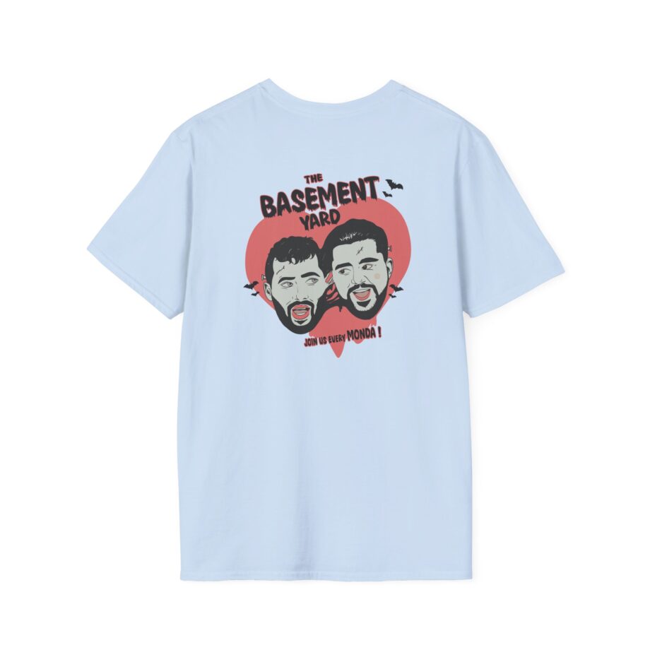 Spooky Season Basement Yard Unisex Softstyle T-Shirt