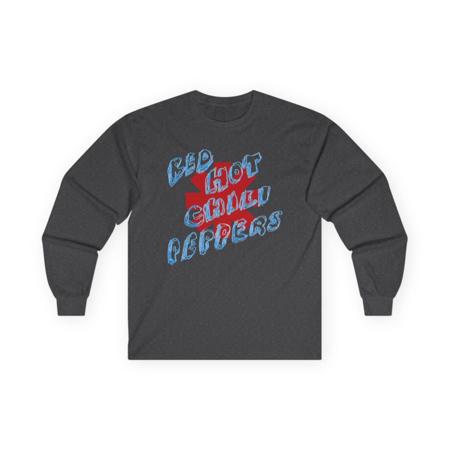 Red Hot Chili Peppers Scribbled Logo Unisex Ultra Cotton Long Sleeve Tee