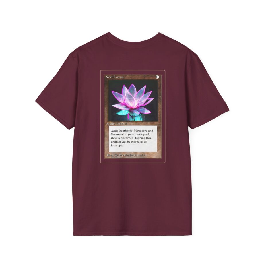 Within Destruction Neo Lotus x MTG Unisex Softstyle T-Shirt
