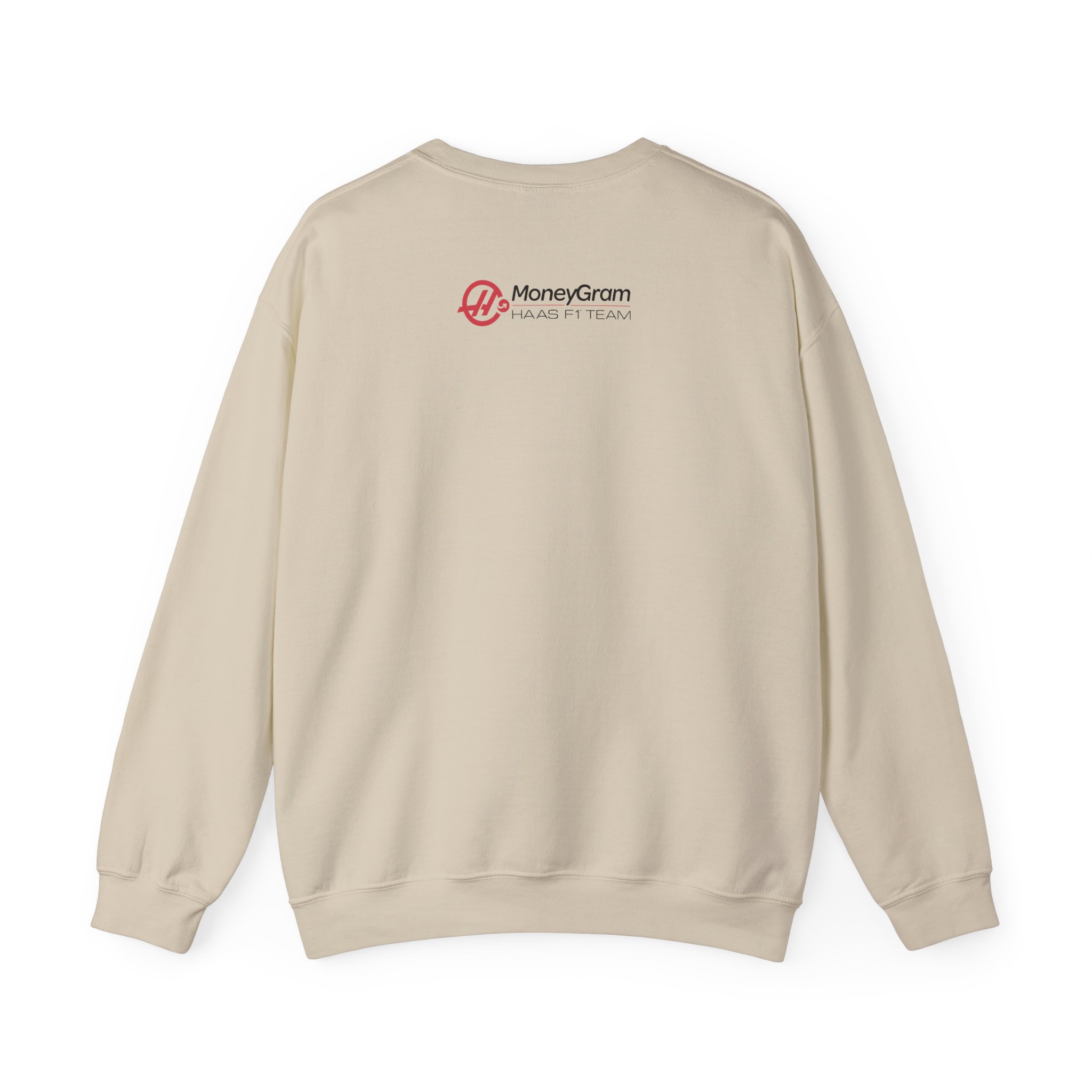 Haas F1 3d Roundel Unisex Heavy Blendâ„¢ Crewneck Sweatshirt