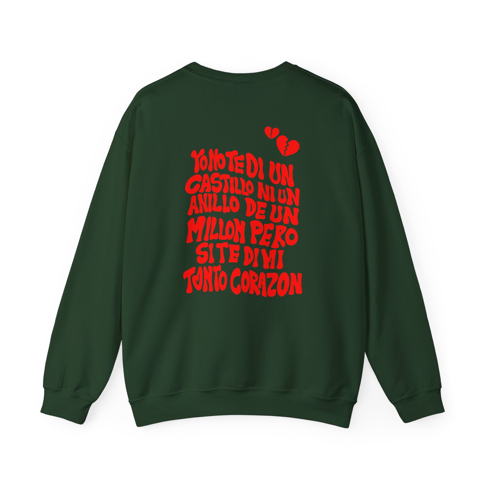 Eslabon Armado Otras 24 Horas Unisex Heavy Blendâ„¢ Crewneck Sweatshirt