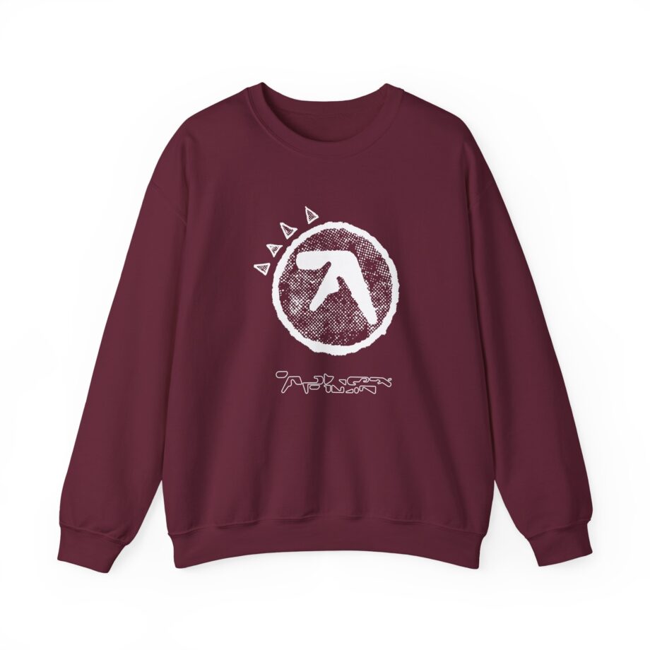Aphex Twin Rock Band Album Tour Unisex Heavy Blend™ Crewneck Sweatshirt