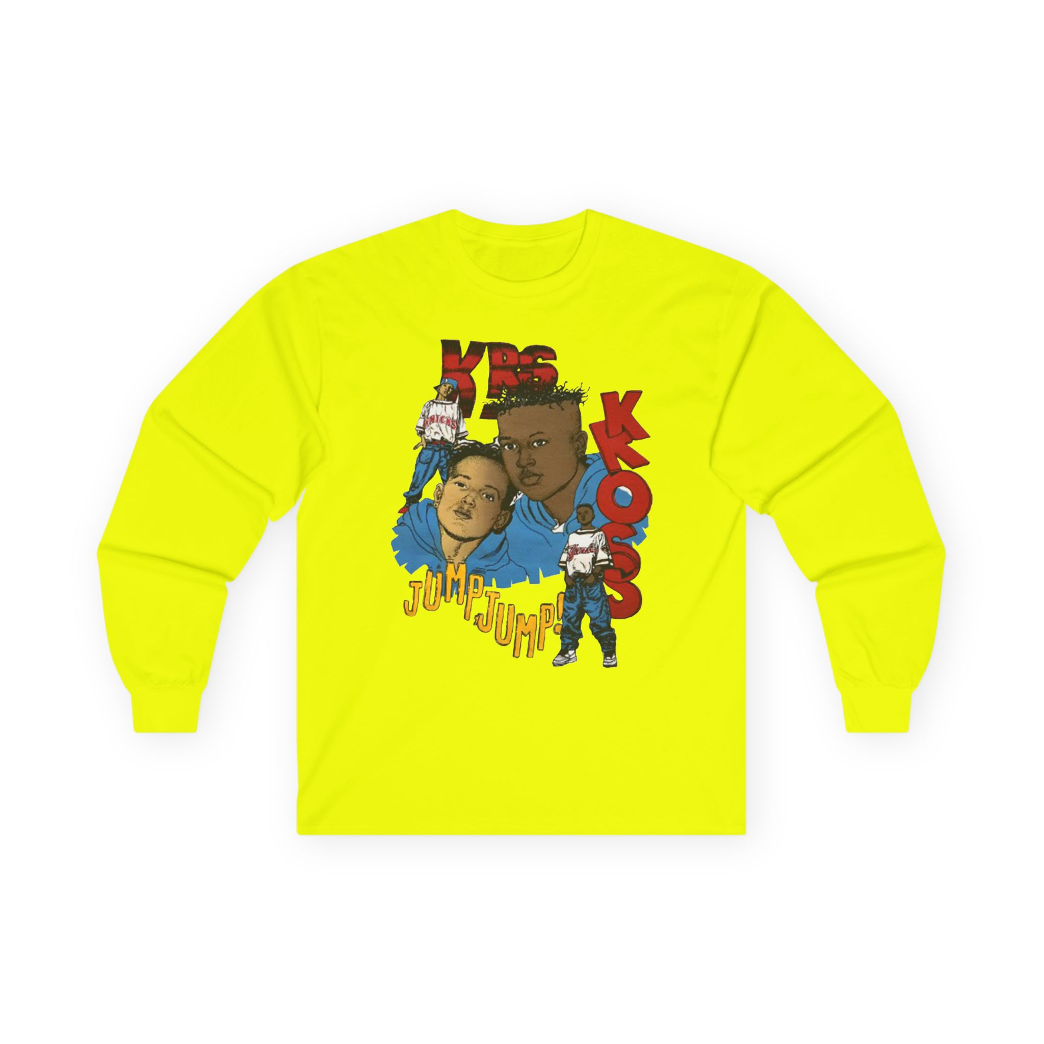 Vintage Kris Kross Jump Jump 90s Rap Unisex Ultra Cotton Long Sleeve Tee