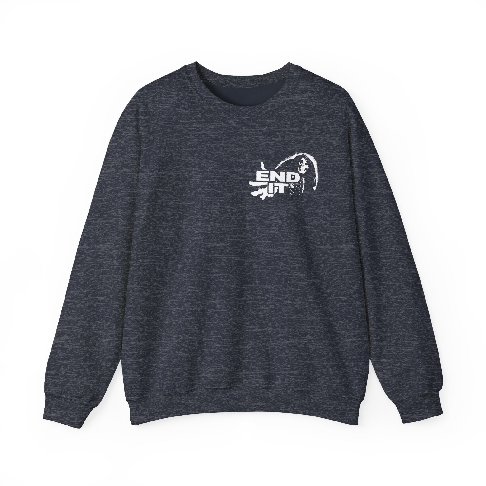 End It Unisex Heavy Blend Crewneck Sweatshirt