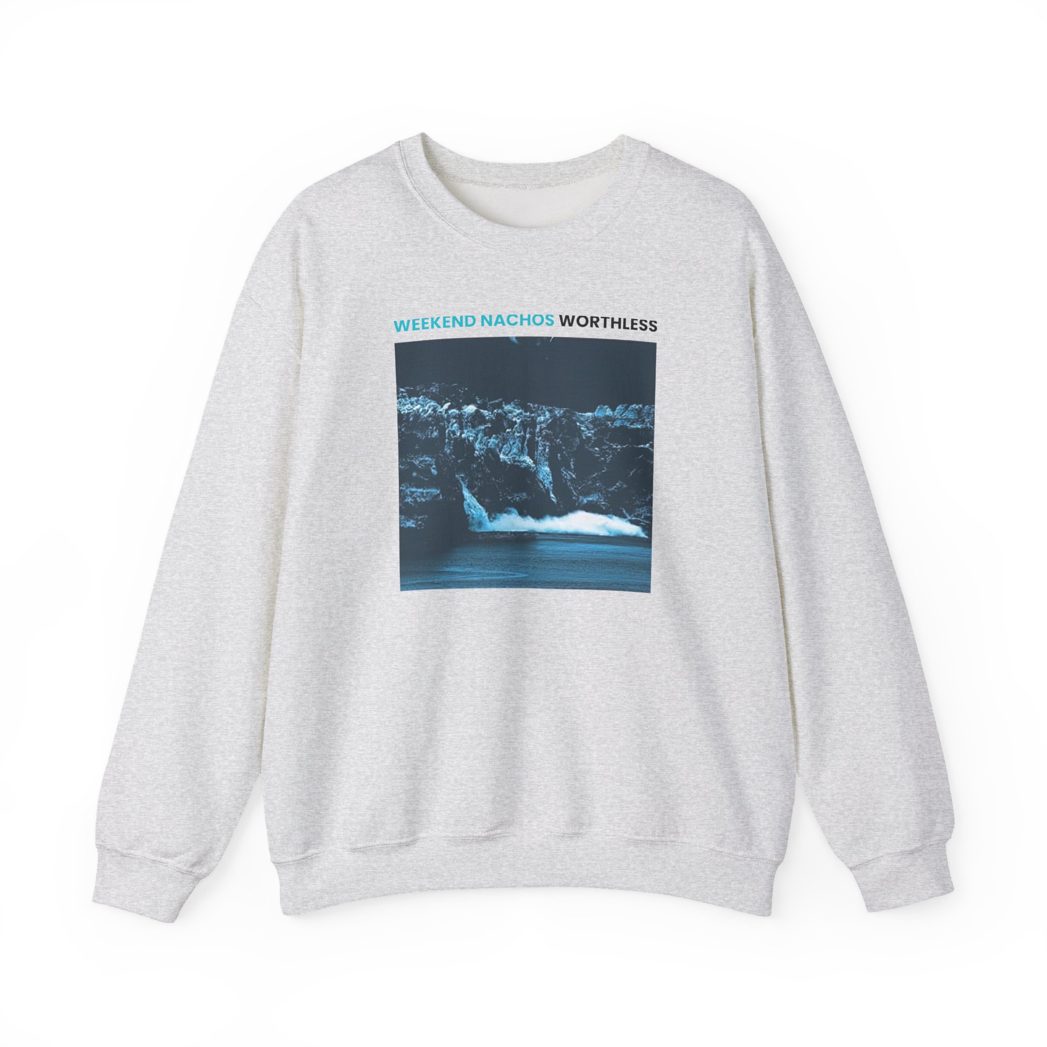 Weekend Nachos Worthless Unisex Heavy Blendâ„¢ Crewneck Sweatshirt