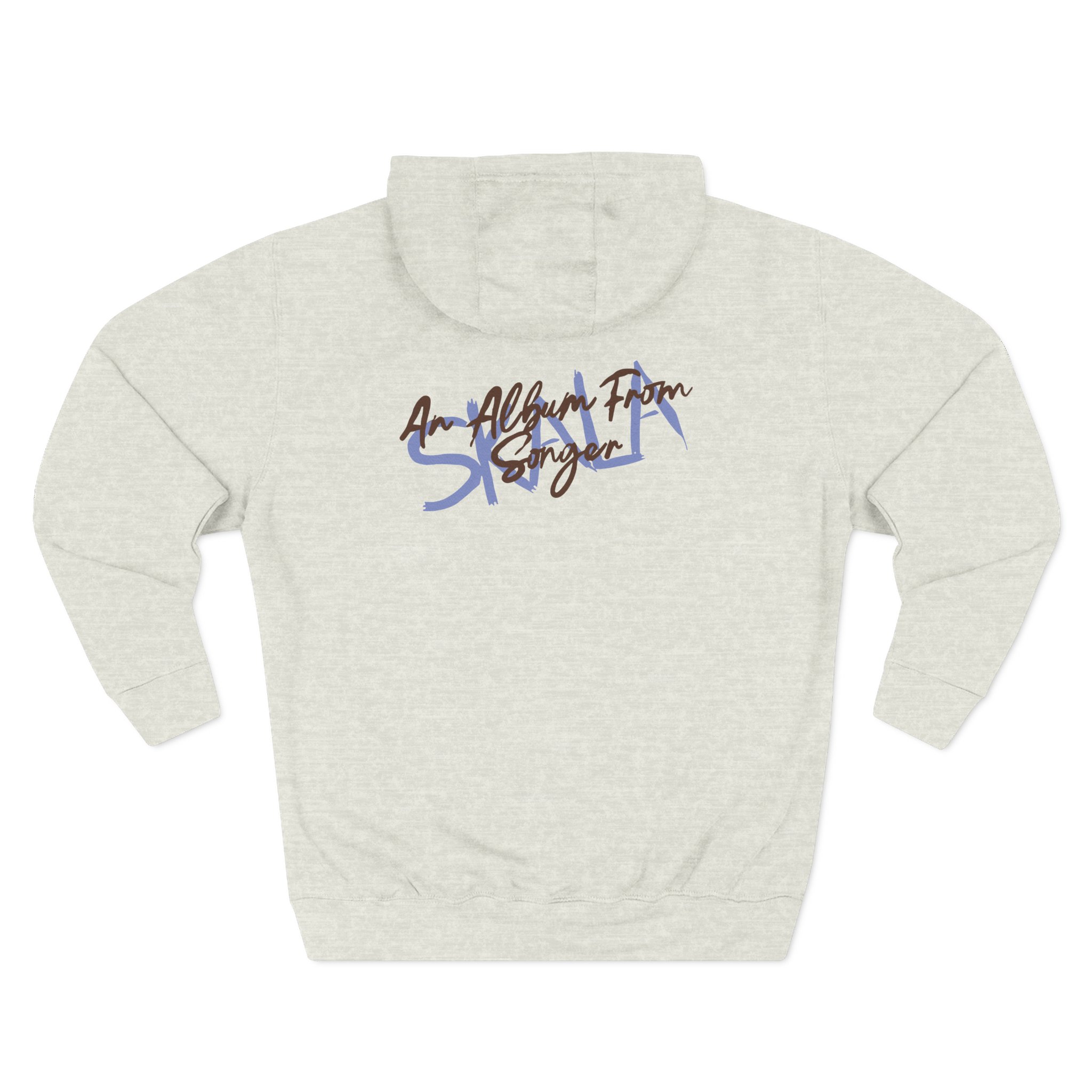 Songer Skala Three-Panel Fleece Hoodie