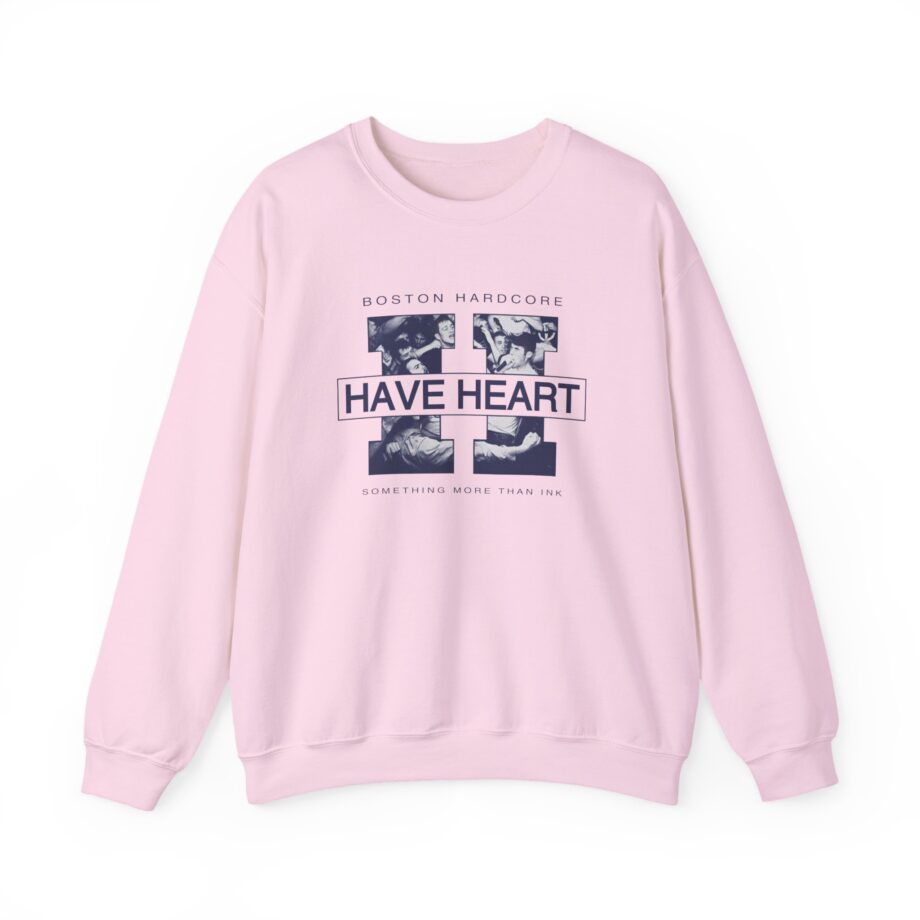 Have Heart Boston Hardcore Unisex Heavy Blend™ Crewneck Sweatshirt