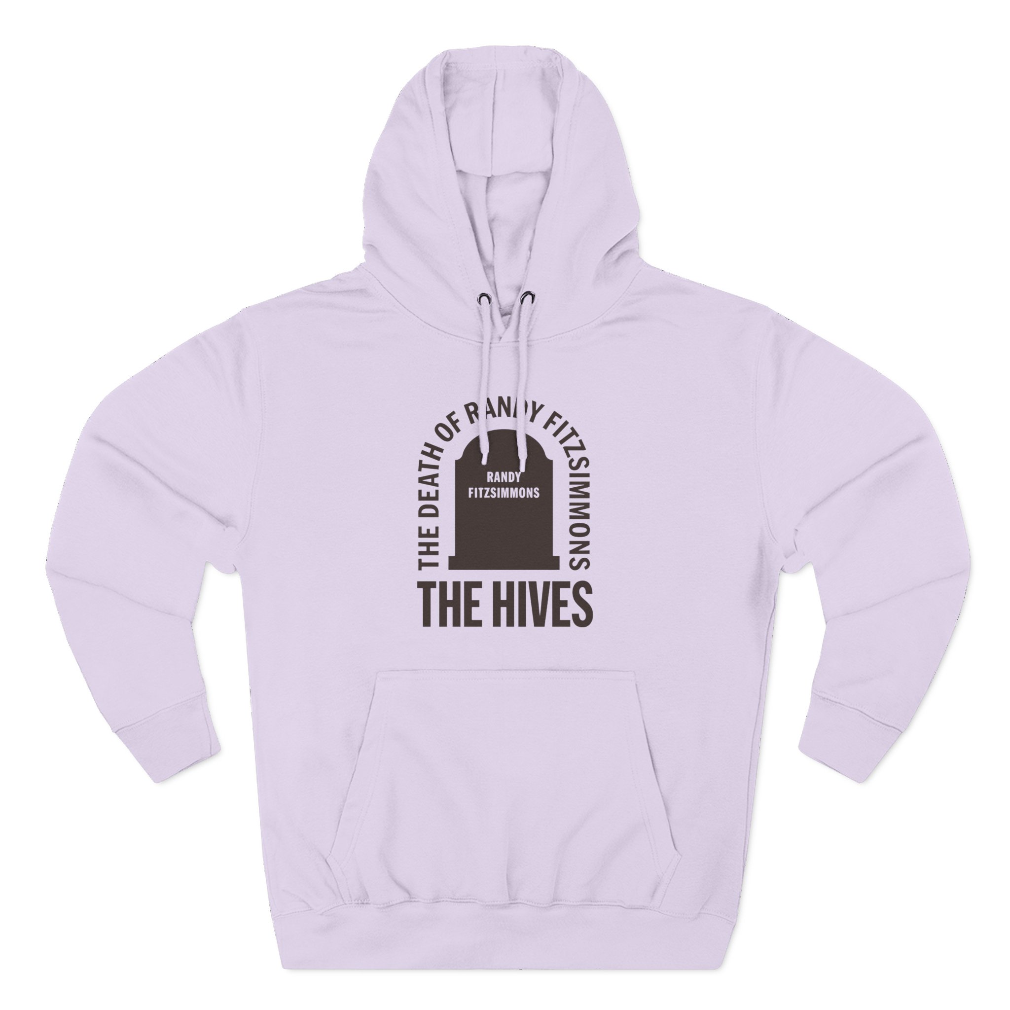 The Hives Randy Gravestone Three-Panel Fleece Hoodie