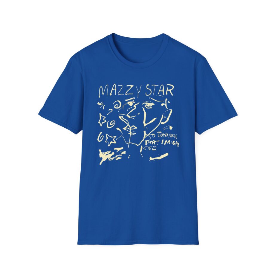 Binchtopia Max Wearing Mazzy Star 90s Unisex Softstyle T-Shirt