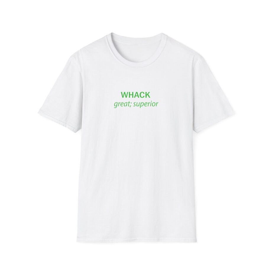 Tierra Whack Great Superior Unisex Softstyle T-Shirt